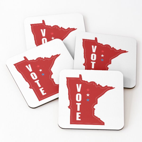 Item preview, Patriotic Minnesota Republican Voting Red designed and sold by Mundivagant Designs.