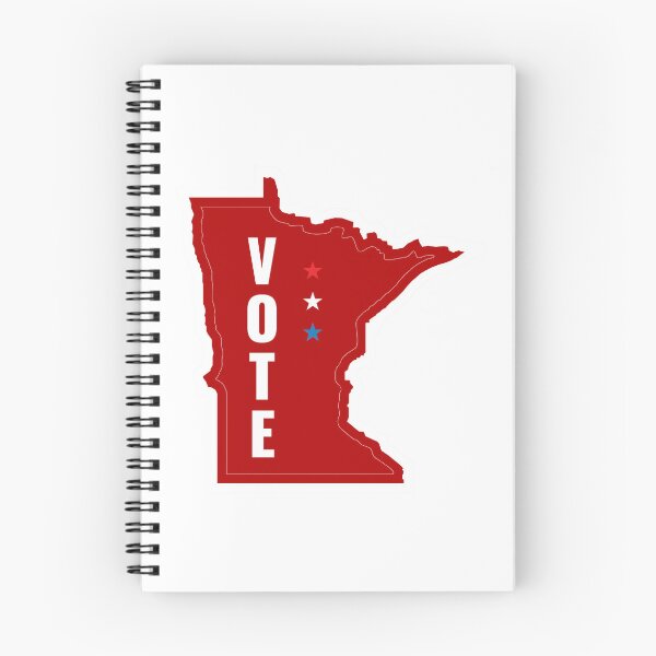 Item preview, Patriotic Minnesota Republican Voting Red designed and sold by Mundivagant Designs.