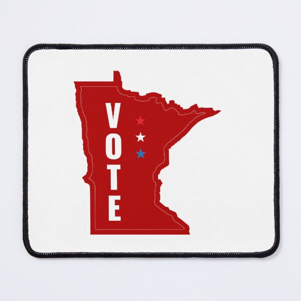 Item preview, Patriotic Minnesota Republican Voting Red designed and sold by Mundivagant Designs.