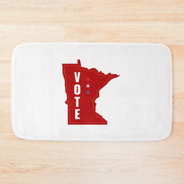 Item preview, Patriotic Minnesota Republican Voting Red designed and sold by Mundivagant Designs.