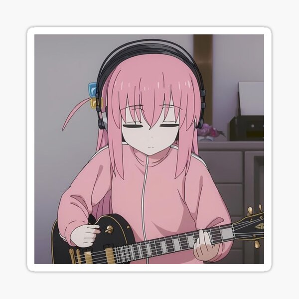 Aperçu de l'œuvre Bocchi - Bocchi le Rocher ! créée et vendue par Weeb  Store.