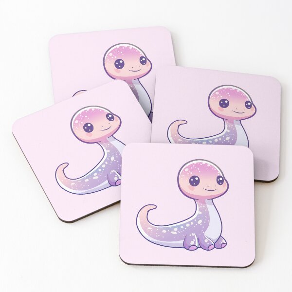 Item preview, Kawaii Plesiosaurus designed and sold by KindlyKawaii.