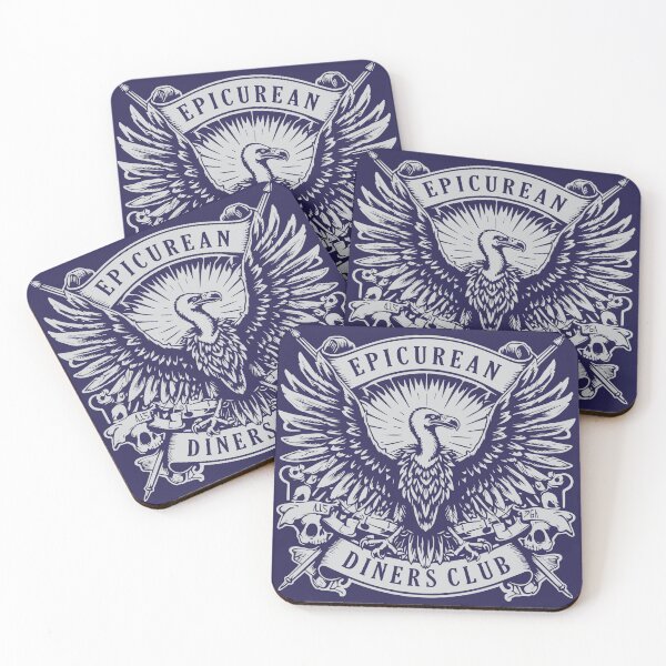 Item preview, Emblem for the Epicurean Diners Club designed and sold by KoandZo.