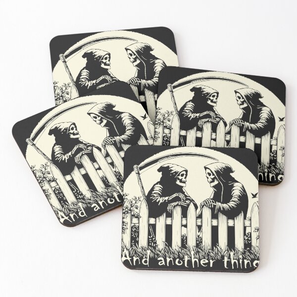 Item preview, Grim reapers catching up on the gossip designed and sold by KoandZo.
