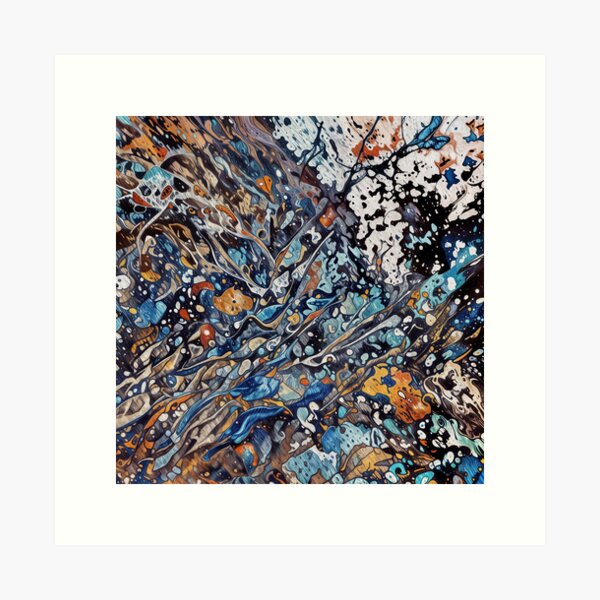 Aperçu de l'œuvre Alcaloids 7 créée et vendue par olivier duchossoir.