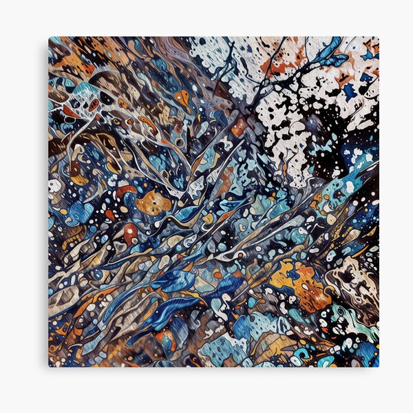 Aperçu de l'œuvre Alcaloids 7 créée et vendue par olivier duchossoir.