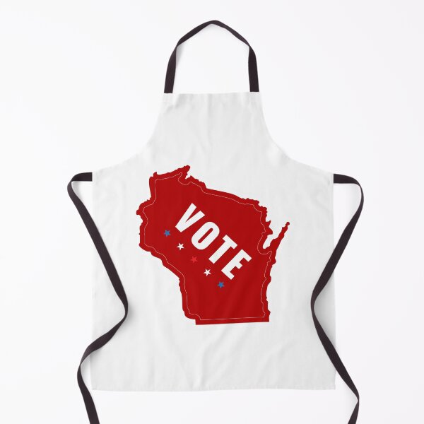 Item preview, Patriotic Wisconsin Republican Vote Red designed and sold by Mundivagant Designs.