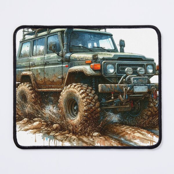 Item preview, Offroad Land-cruiser designed and sold by erkinmaddison.