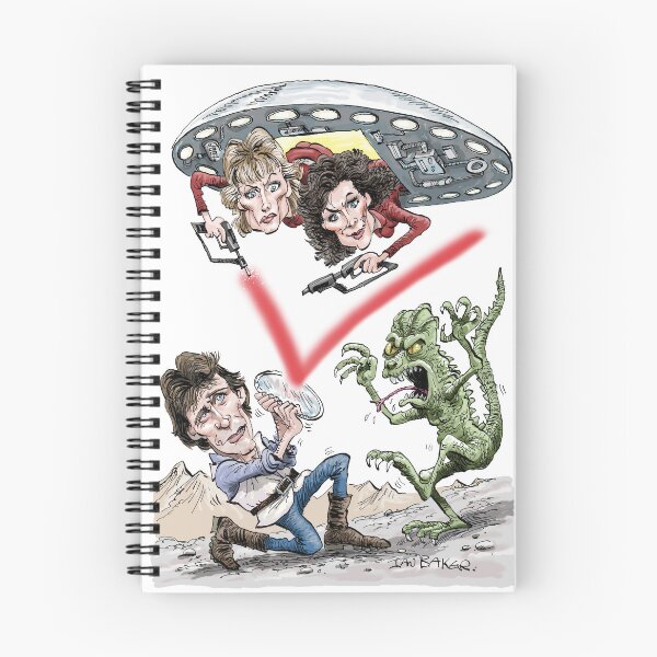 Item preview, V The TV series caricature artwork designed and sold by IanBakerToons.