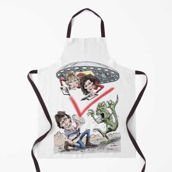 Item preview, V The TV series caricature artwork designed and sold by IanBakerToons.