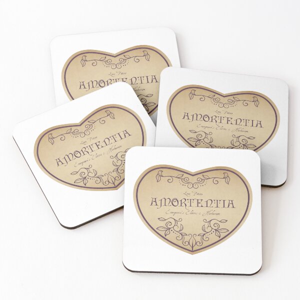 Item preview, Amortentia Potion stickers designed and sold by MarieBlly.