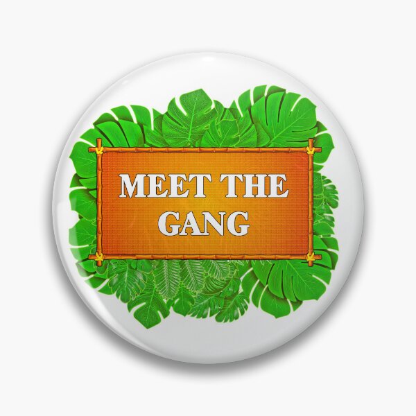 Item preview, It Ain't Half Hot Mum - Meet the Gang designed and sold by Smasual.