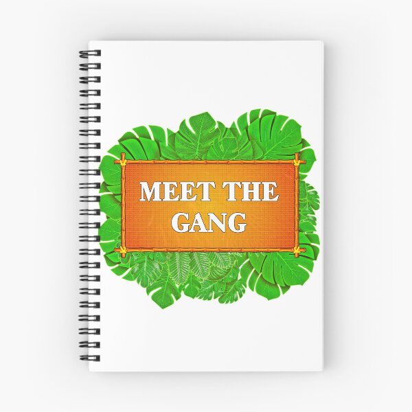 Item preview, It Ain't Half Hot Mum - Meet the Gang designed and sold by Smasual.