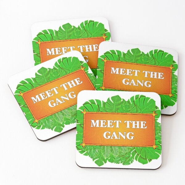 Item preview, It Ain't Half Hot Mum - Meet the Gang designed and sold by Smasual.