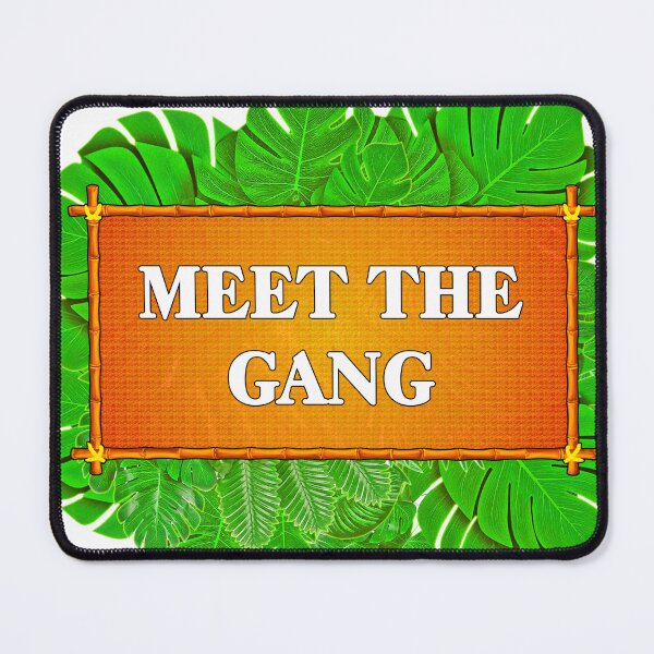 Item preview, It Ain't Half Hot Mum - Meet the Gang designed and sold by Smasual.