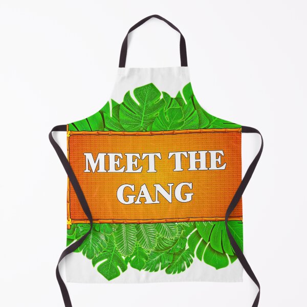 Item preview, It Ain't Half Hot Mum - Meet the Gang designed and sold by Smasual.