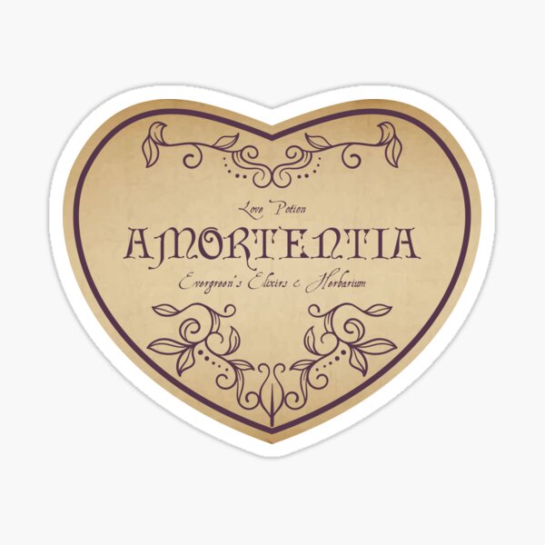 Aperçu de l'œuvre Amortentia Potion stickers créée et vendue par MarieBlly.