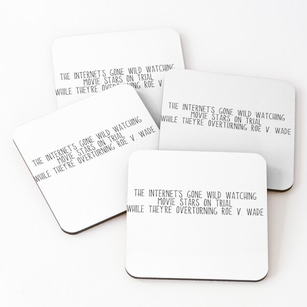 Item preview, The internet's gone wild watching movie stars on trial While they're overturning Roe v. Wade designed and sold by GeKrayr.