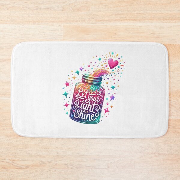 Item preview, Let your light shine magic jar designed and sold by CleanDecor.