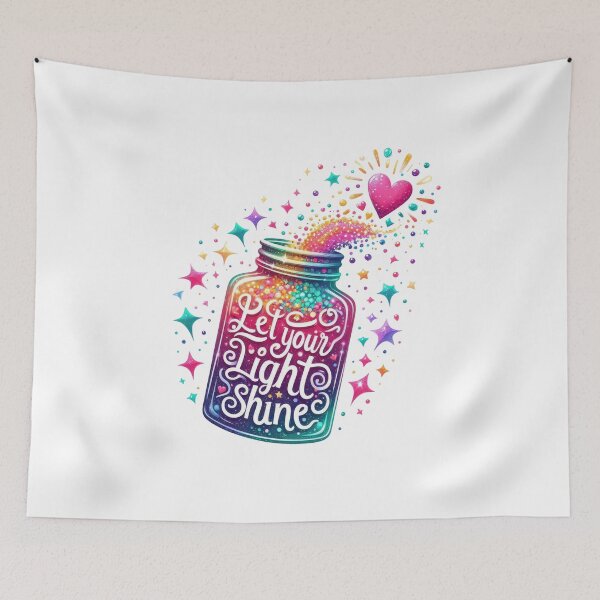 Item preview, Let your light shine magic jar designed and sold by CleanDecor.