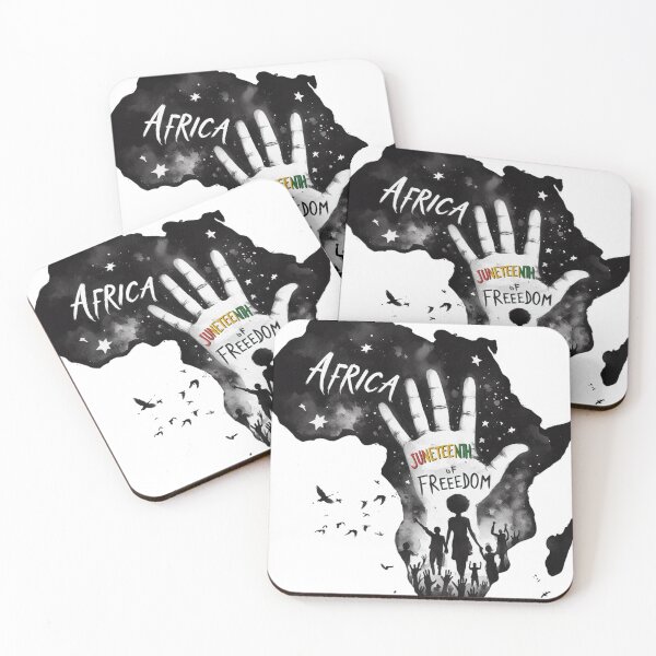 Artikelvorschau, Afrika Juneteenth entworfen und verkauft von erkinmaddison.