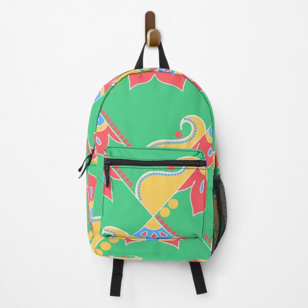 Item preview, Colourful traditional pattern designed and sold by Creative_verse108.
