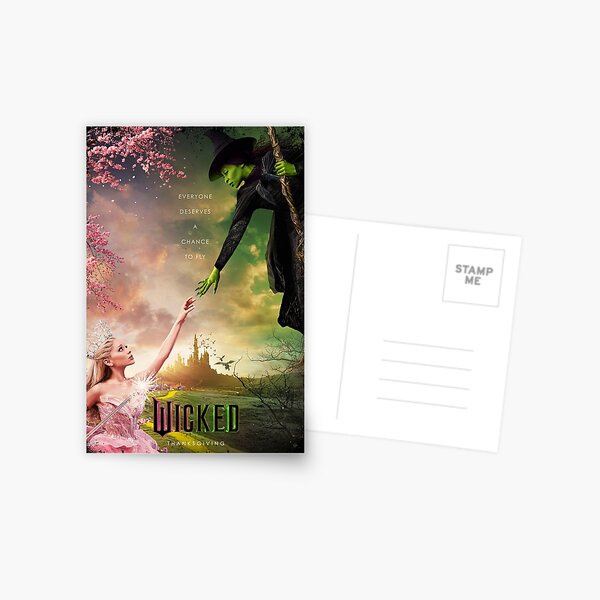 Item preview, Aesthetic Wicked Fantasy Movie Graphic designed and sold by KeijiCreative.