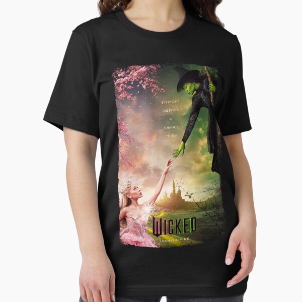 Item preview, Aesthetic Wicked Fantasy Movie Graphic designed and sold by KeijiCreative.