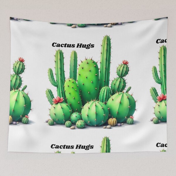 Item preview, A cactus, contemplating its financial future. designed and sold by Josejuju.