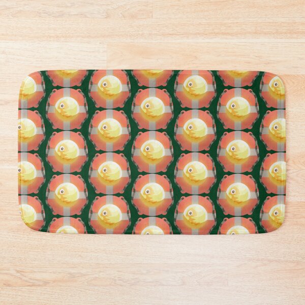 Item preview, Salmon Run Egg Life Preserver designed and sold by galaxydaydreams.