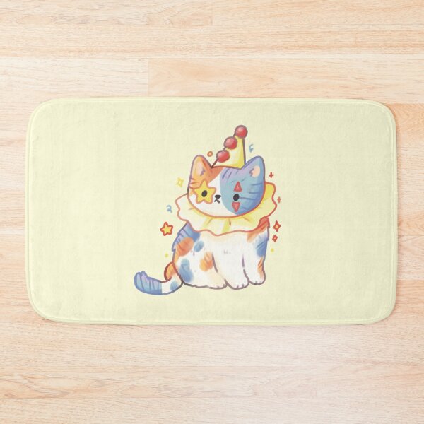 Item preview, Calico cat clown  designed and sold by Mayarartsy.
