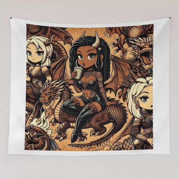 Item preview, Kawaii Dragon Rider 3.0 designed and sold by StickyGuys.