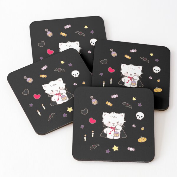 Item preview, Cute cat : Halloween sticker pack set 3 designed and sold by TheButterscotch.