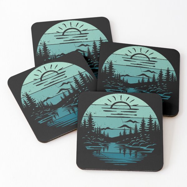 Item preview, Forest lover.Nature lover.Retro nature. designed and sold by JAGA-ALIME.