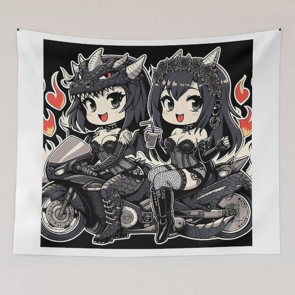 Item preview, Kawaii Dragon Rider 5.0 designed and sold by StickyGuys.