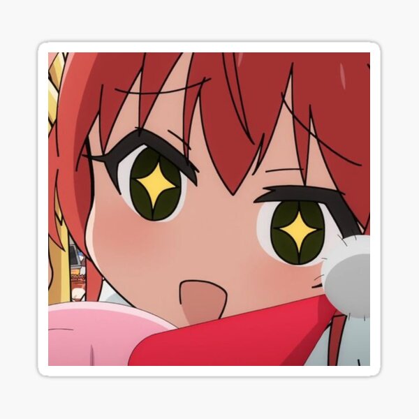 Aperçu de l'œuvre Ikuyo Kita - Bocchi le Rocher§ créée et vendue par Weeb  Store.