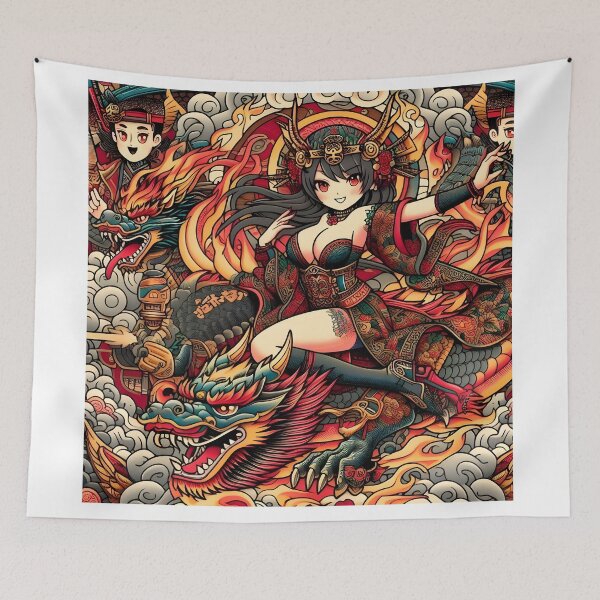 Item preview, Kawaii Dragon Rider 6.0 designed and sold by StickyGuys.