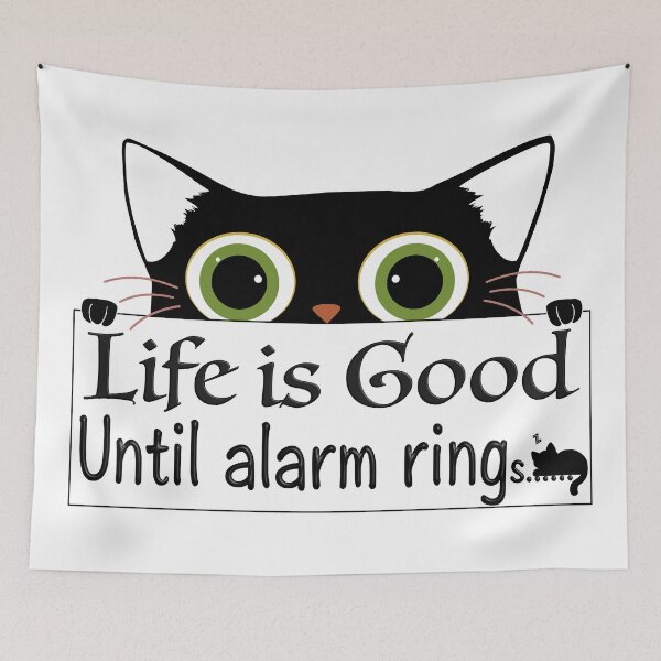 Item preview, Life is Good! Cat BoBo designed and sold by zirca31.