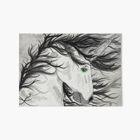 Wind through imagination Lost Art Board Print