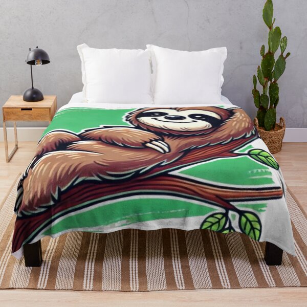 Item preview, Sloth in Energy-Saving Mode designed and sold by masquetea.