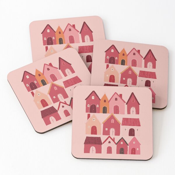 Item preview, Christmas Village Mid-Century Modern Dickensian Cut Out designed and sold by taiche.