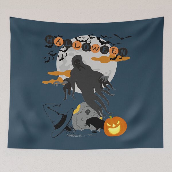 Item preview, Haunted Graveyard designed and sold by Arte82.