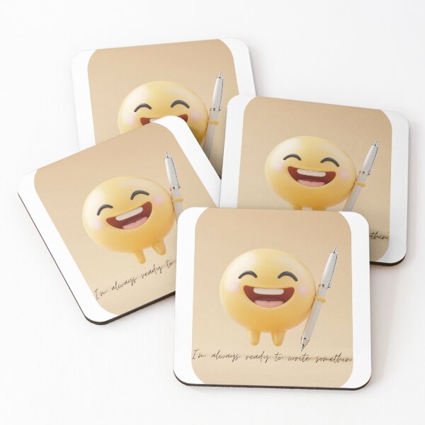 Item preview, I'm always ready to write somethin' designed and sold by Dadziosz.