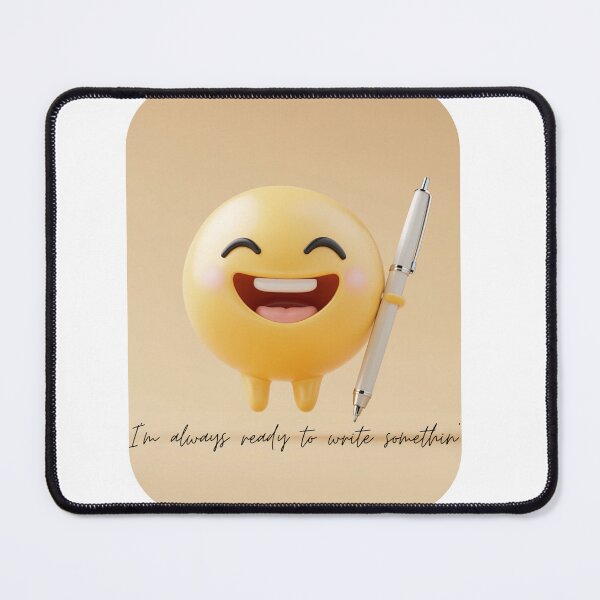 Item preview, I'm always ready to write somethin' designed and sold by Dadziosz.