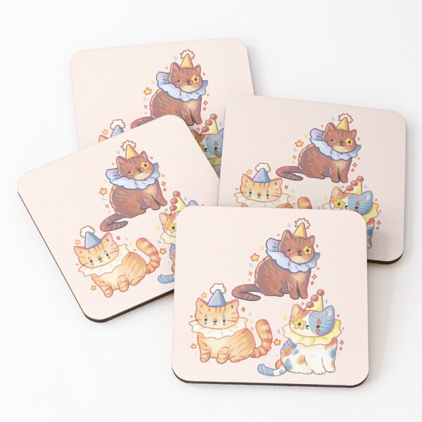 Item preview, Clown cats pack  designed and sold by Mayarartsy.