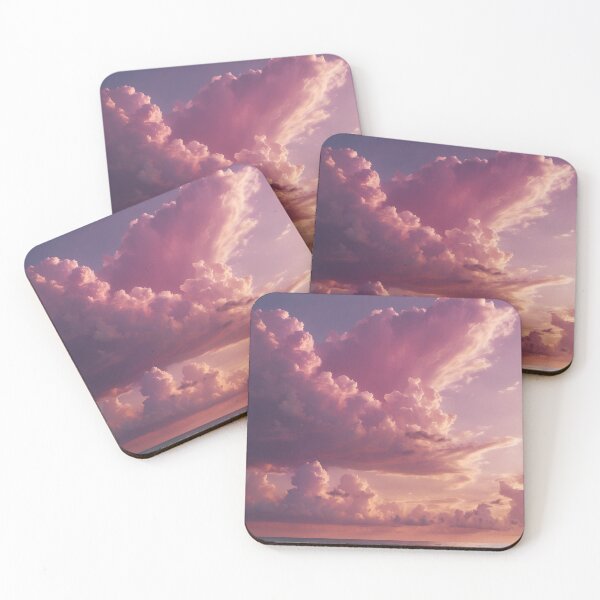 Item preview, Pink and Purple Sunset Bliss designed and sold by Neranchara.