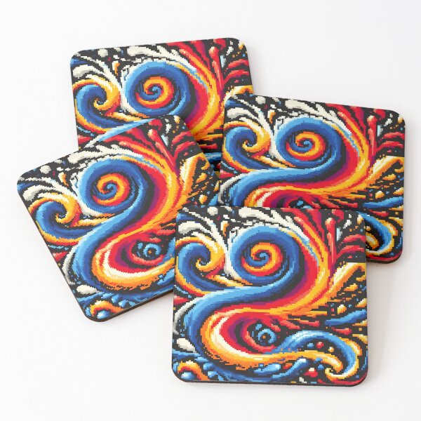 Item preview, Pixel Cascade designed and sold by cryolith7454.