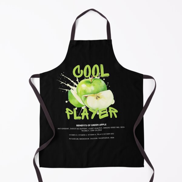 Item preview, Cool Player – Green Apple for Fresh Energy designed and sold by CWT-JustforFun.