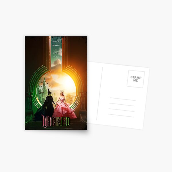 Item preview, Aesthetic Wicked Fantasy Movie Graphic designed and sold by KeijiCreative.