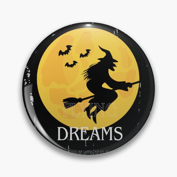 Item preview, Flying Dreams Now Animated Style Halloween designed and sold by SheGoingUP.